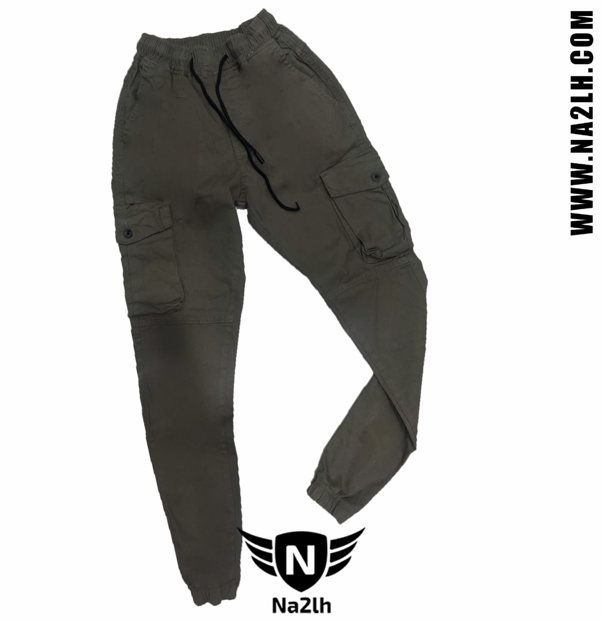 بنطلون سوفت قطن 100%